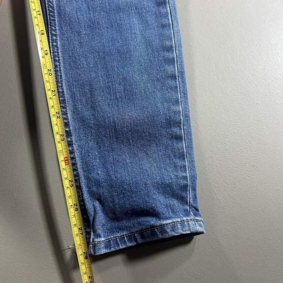 Everlane Mid Rise Straight Women's 27 Regular Jeans Blue‎ Denim - Picture 8 of 9